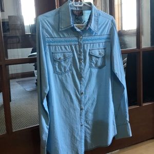 Beautiful Cowgirl Up Western Shirt